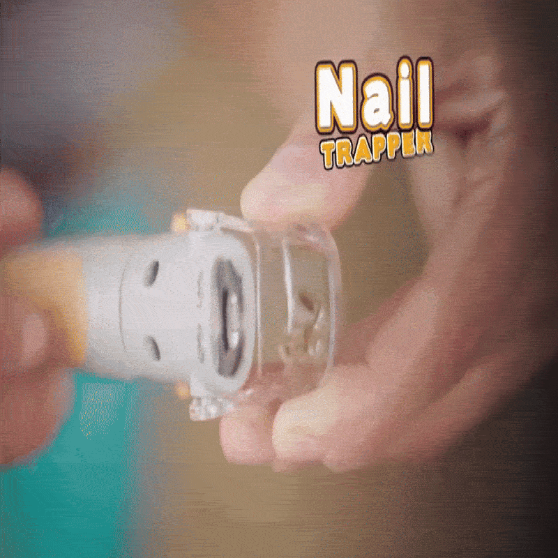 LED Light Pet Nail Clippers with 5x Magnification - Dual-Sided Clipper for Trimming