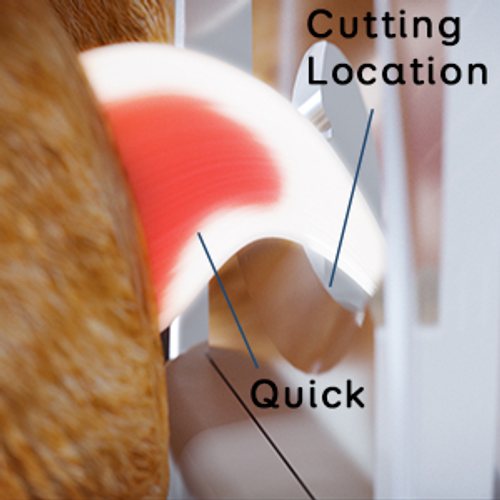 LED Light Pet Nail Clippers with 5x Magnification - Dual-Sided Clipper for Trimming