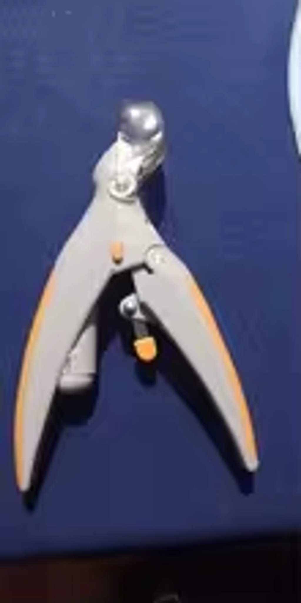 LED Light Pet Nail Clippers with 5x Magnification - Dual-Sided Clipper for Trimming