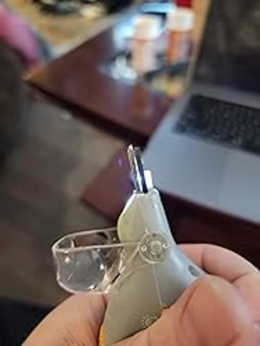 LED Light Pet Nail Clippers with 5x Magnification - Dual-Sided Clipper for Trimming