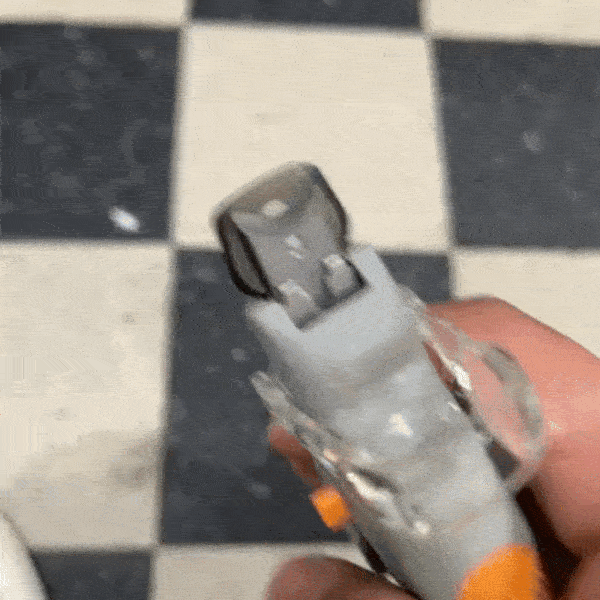 LED Light Pet Nail Clippers with 5x Magnification - Dual-Sided Clipper for Trimming